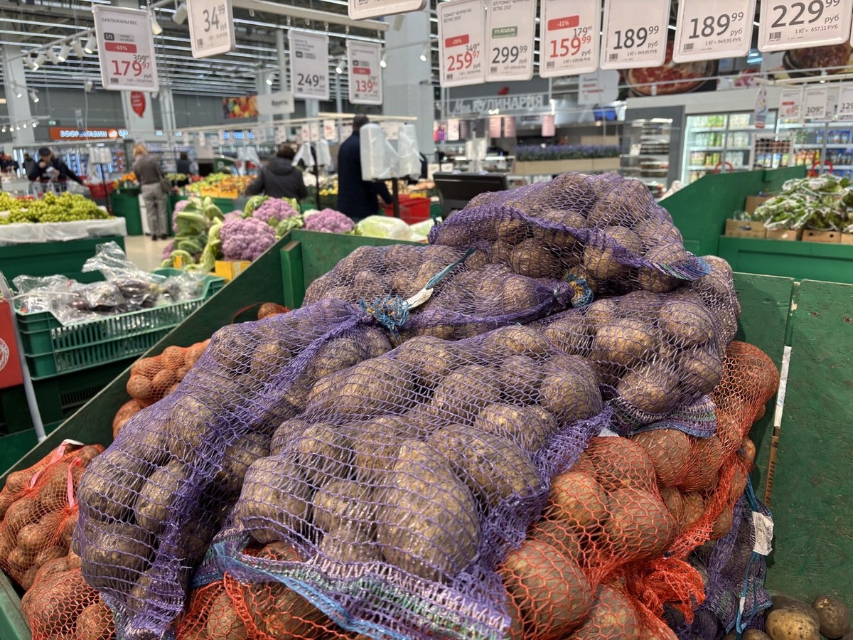 После снятия урожая основные овощи вновь начали дорожать.  Фото: Фото: ФедералПресс / Ольга Дружинина