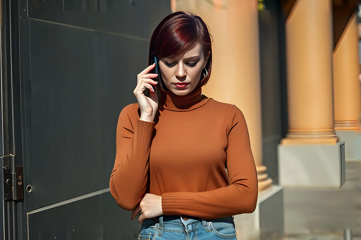 ВЦИОМ провел опрос россиян по телефону.  Фото: Изображение сгенерировано с помощью ИИ / Маргарита Неклюдова