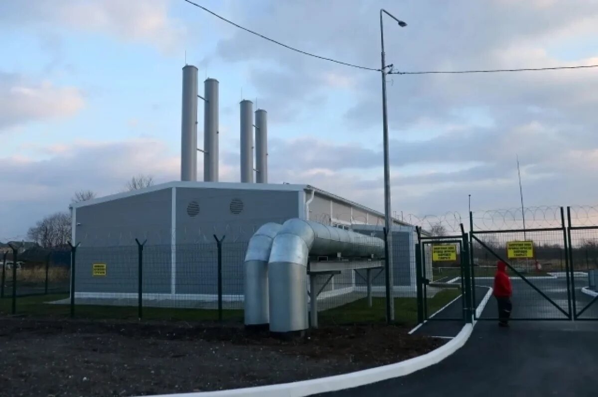    В Аниве появилась современная газовая котельная