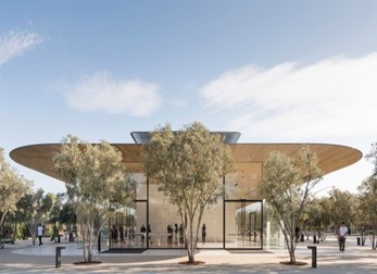 Рис. 2. Apple Park Нормана Фостера