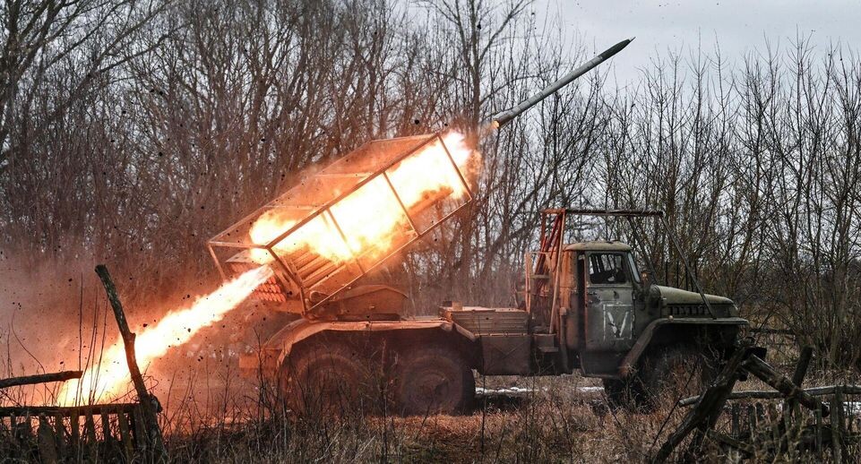 ВС России разнесли «Градом» скопления ВСУ под Харьковом