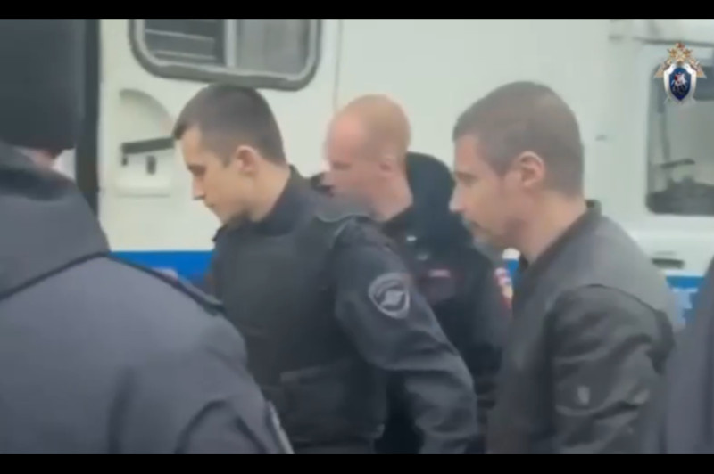    Скриншот с каров допроса подозреваемого (ГСУ СКР по Московской области)