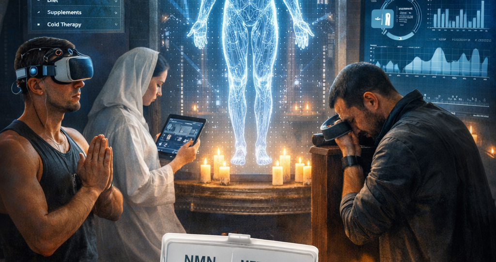 Биохакинг - новая религия: когда оптимизация тела заменит поиск души?