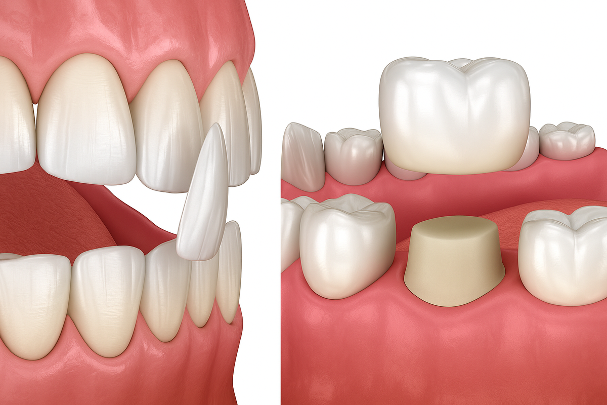 Виниры/Коронки