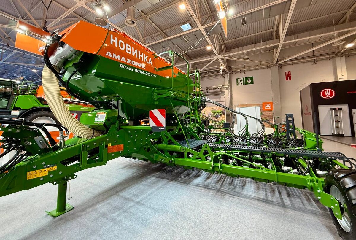 Прицепная посевная комбинация Cirrus 