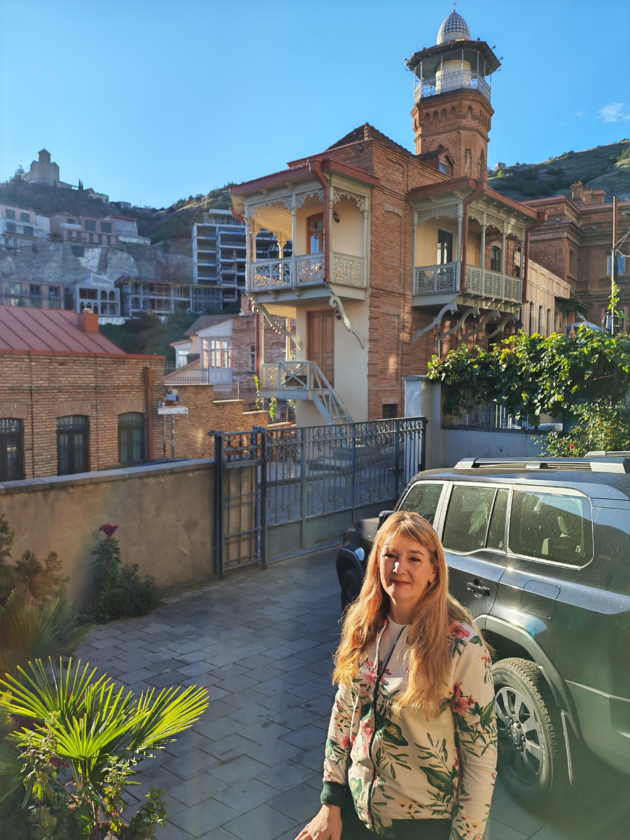 Двор, где мы жили. Улица Ботаническая. Тбилиси. Про нашу жизнь. Фото из личного архива