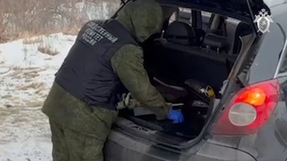    Место ликвидации диверсантов. Источник: СУ СК России по Алтайскому краю