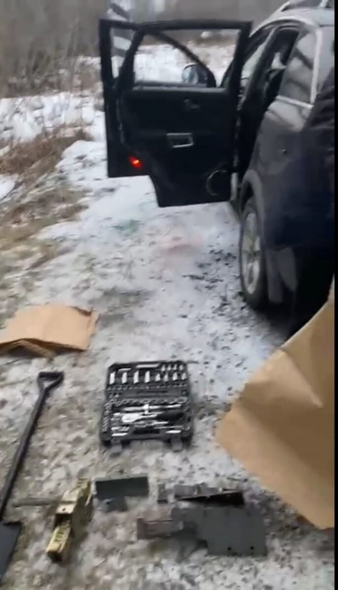    Место ликвидации диверсантов. Источник: СУ СК России по Алтайскому краю