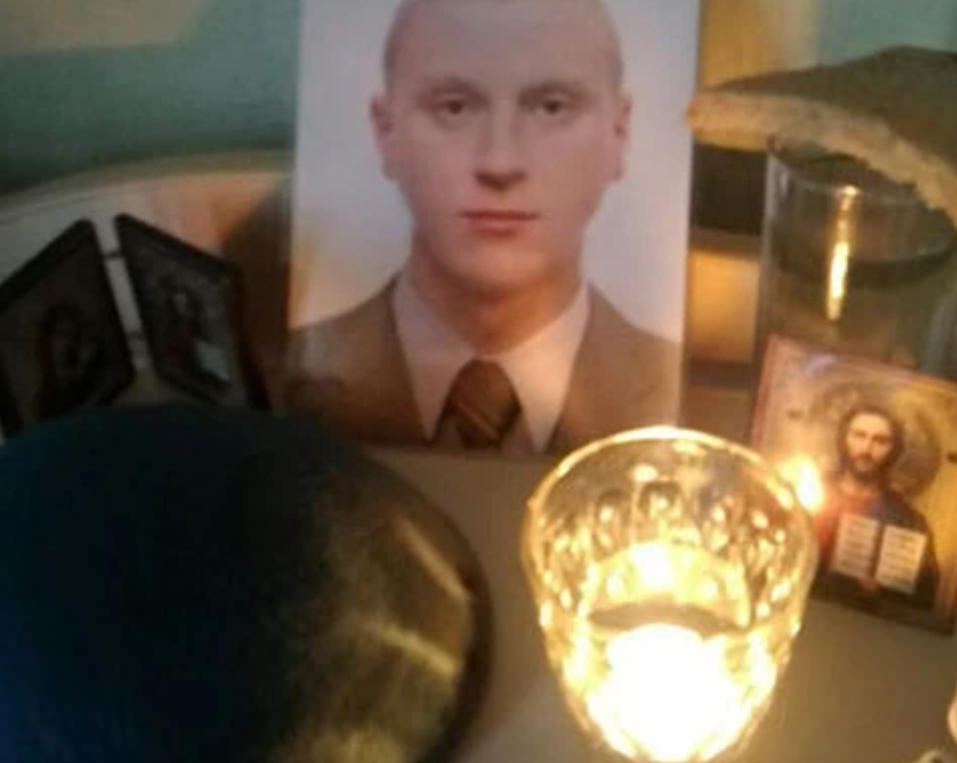 Фото опубликовано «КП-Новосибирск» из архива родственников Александра  