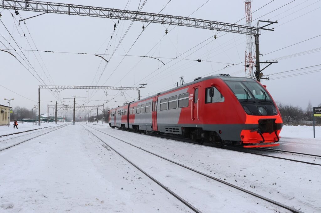    Фото: РЖД Максим Захаров