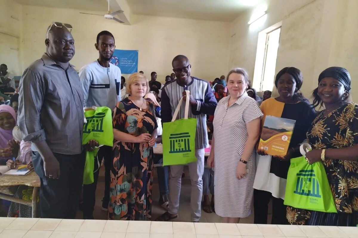    Преподаватели ЮУрГГПУ успешно завершили просветительскую миссию в Африке