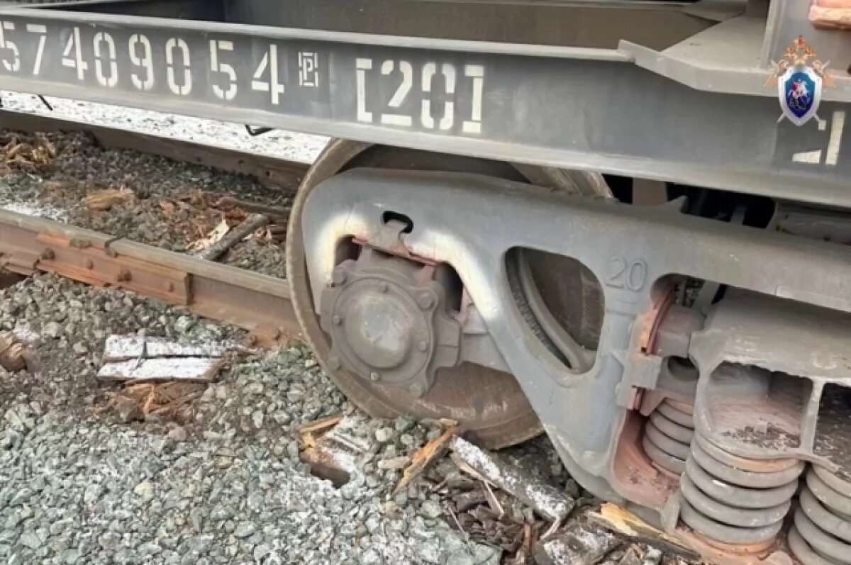    СК начал проверку схода цистерн с бензином в Челябинской области