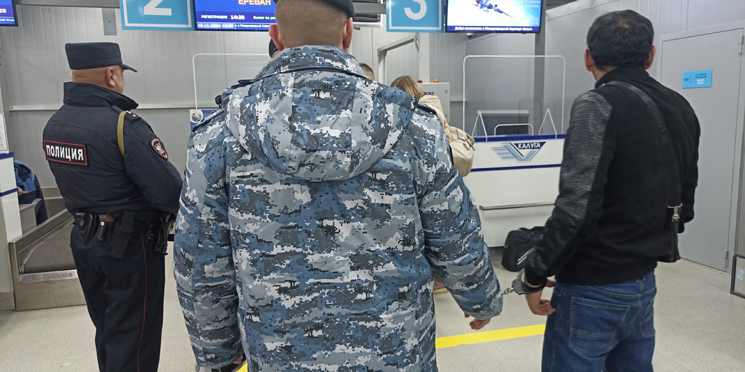 За месяц Калужскую область покинули более 60 иностранцев