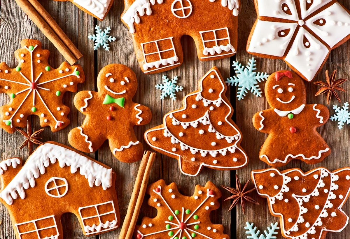 Создайте волшебство праздника: имбирные пряники своими руками на Новый год