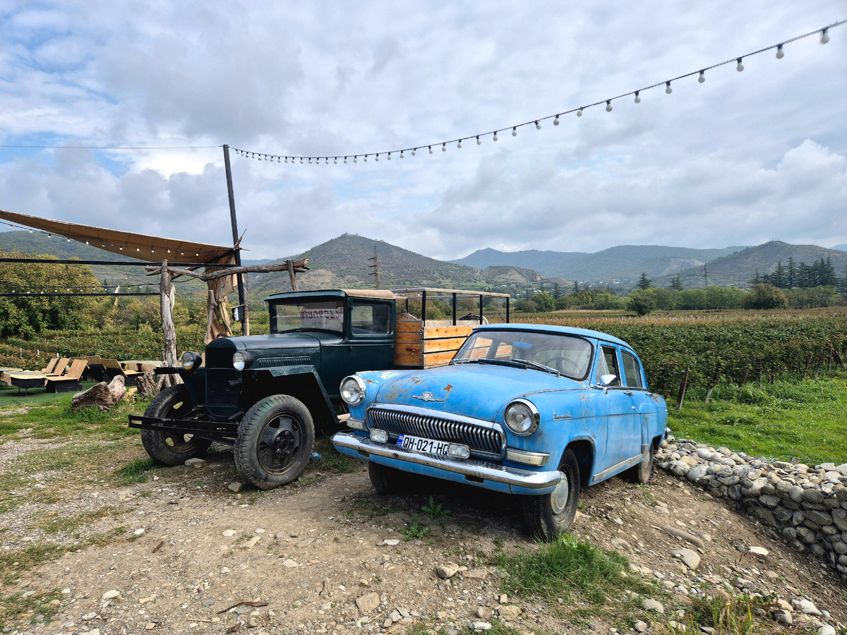 На пути в Сигнахи.