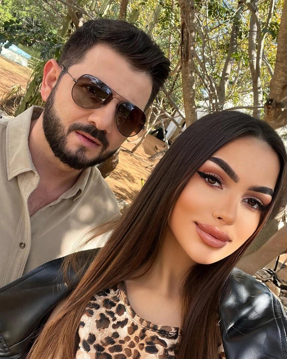 Михаил Галустян и Милена Шевченко