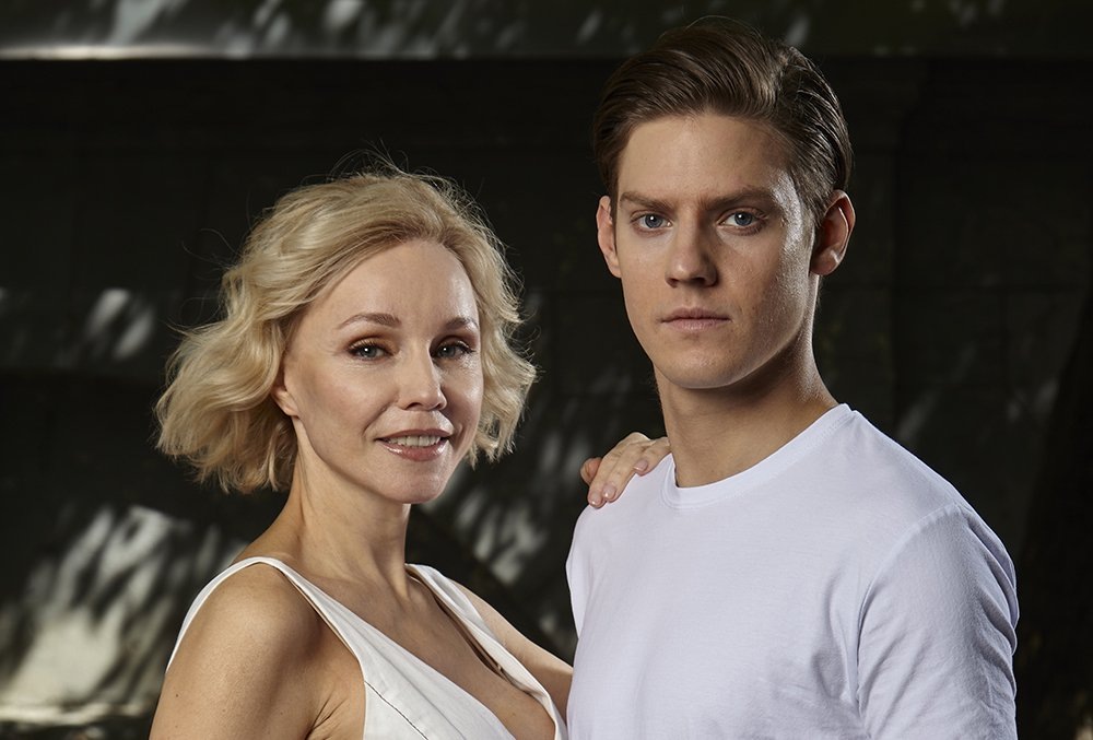 Павел с мамой