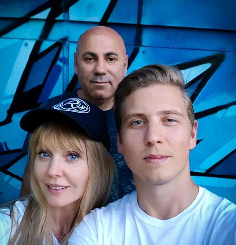 Артемий Шульгин, старший сын певицы Валерии