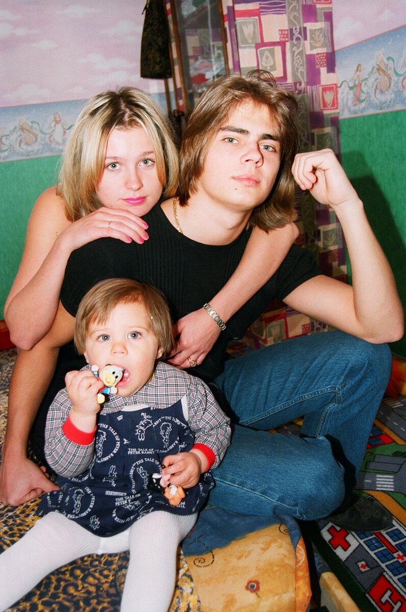 Сергей расстался с первой женой