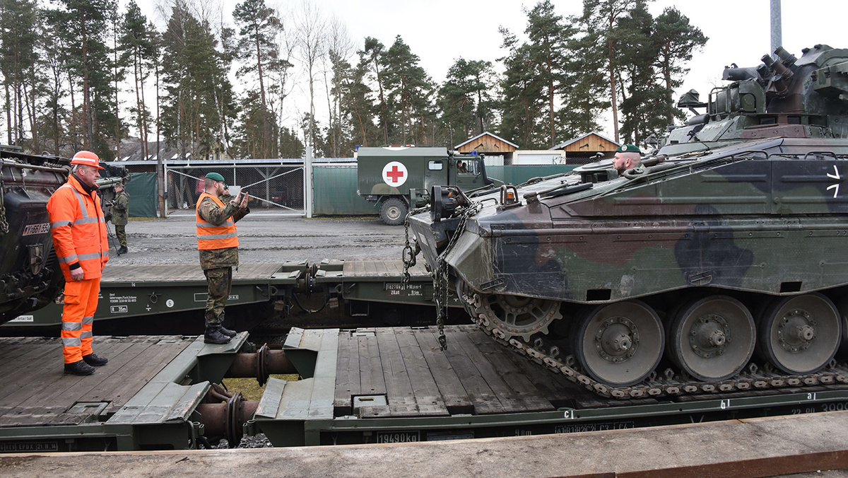   Ralph Zwilling / DPA / TASS