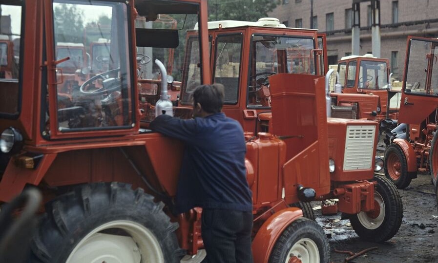 Что стало с Владимирским тракторным заводом, на котором производили знаменитый Т-25 "Владимировец"