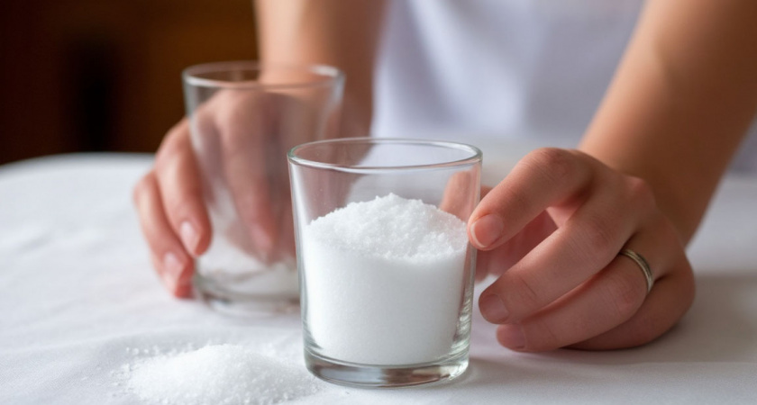    Теперь всегда ставлю стаканчик с солью в каждой комнате: горничная показала простую хитрость — результат заметен сразу