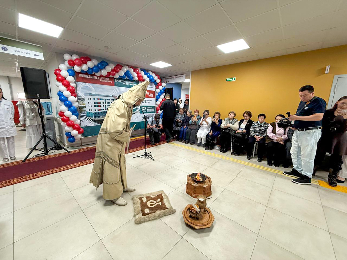 Алгыс – традиционный якутский обряд благословения