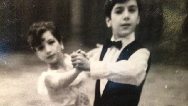 детство, танцы