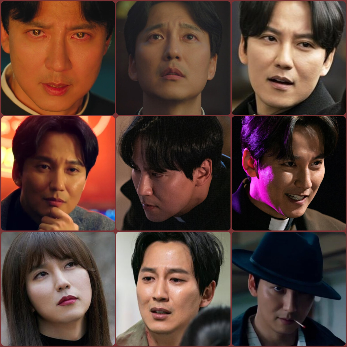 Ким Нам Гиль, кадры из дорамы.