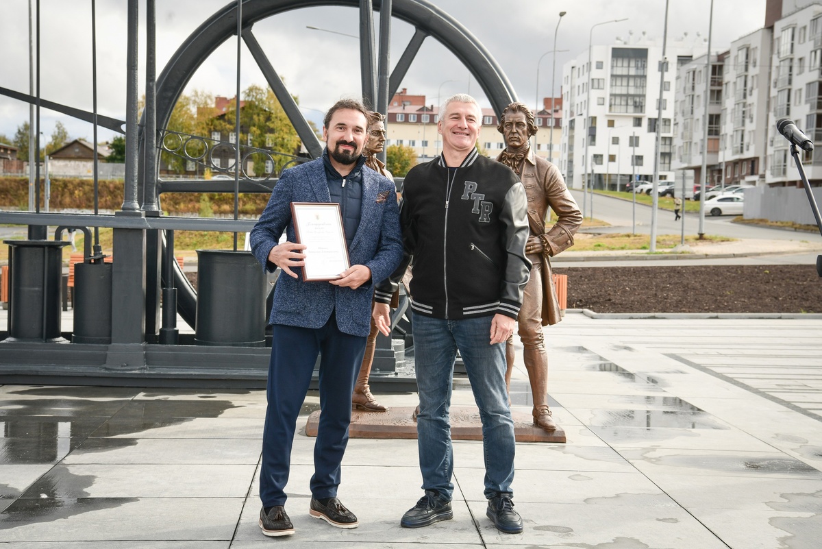    В Петрозаводске установят бюст генералу Валериану Фролову© Артур Парфенчиков / VK / Республика