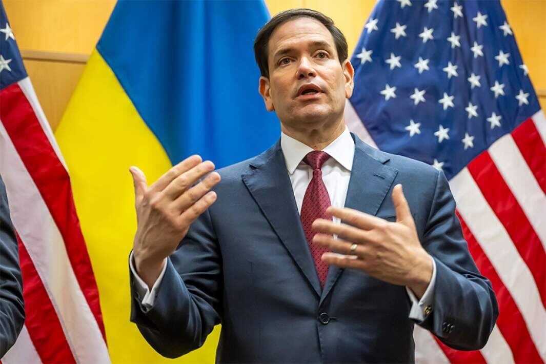 Госсекретарь США Марко Рубио
Фото: TASS/AP/Martial Trezzini