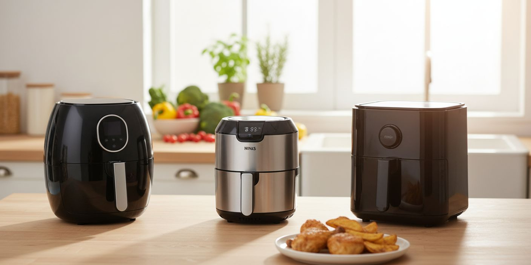 Рейтинг лучших аэрогрилей 2025 года (ТОП 5): Как выбрать самый надежный аэрогриль для дома?