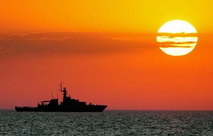    HMS Severn якобы перехватил российский корвет и танкер: Лондон усиливает слежку у своих границ