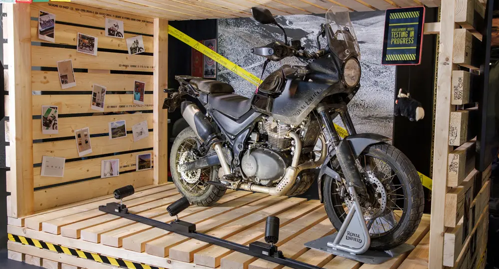 Royal Enfield готовит Himalayan 750: премьера ожидается на EICMA-2026