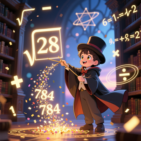 Доставать корни можно быстрее калькулятора! 3 волшебных способа, которые превратят вашего ребенка в математического фокусника.