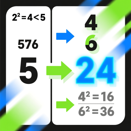 Идеальные квадраты имеют секрет! Последняя цифра подскажет ответ.