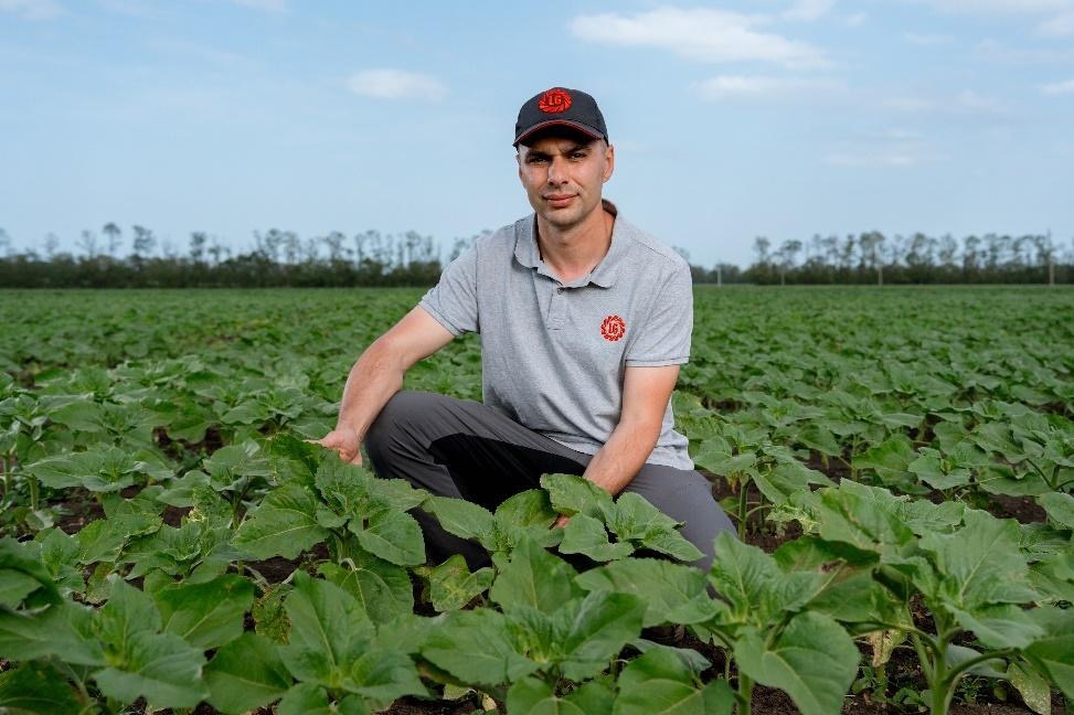 Алексей Самонов, менеджер по продукту подсолнечник в регионе Юг компании «Лимагрен»