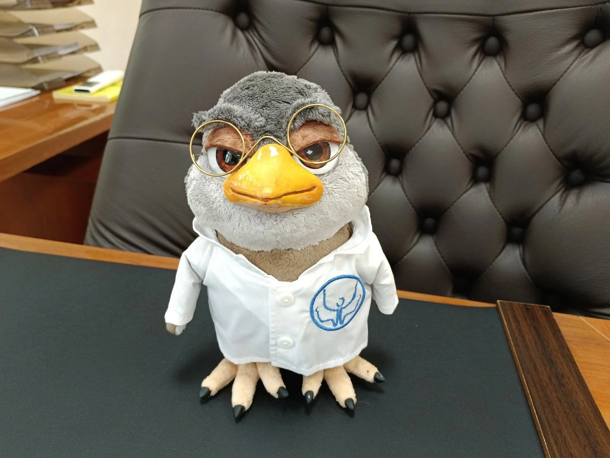 Главный Кукух. Фото: пресс-служба Областной специализированной психоневрологической больницы № 1 / предоставлено для публикации hornews.com