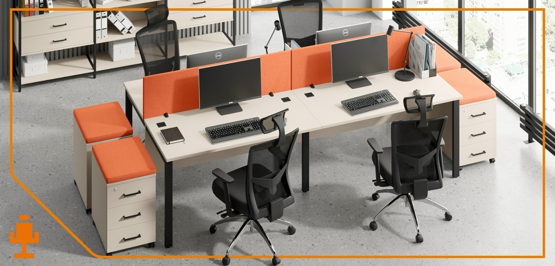 Рабочие пространства становятся более живыми и эмоциональными: интерьер теперь помогает настроиться на продуктивность и снизить стресс. Яркие кресла играют ключевую роль — они обеспечивают комфорт и создают визуальный акцент в офисе.