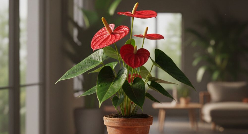 Сейчас вы узнаете 7 фактов про Антуриум, которые заставят его цвести 300 дней в году!