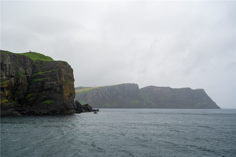 Все мысы смотрят в Тихий океан
