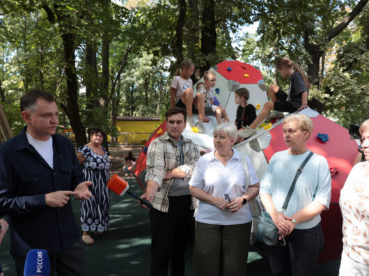    Юрий Слюсарь// Фото пресс-служба губернатора Ростовской области