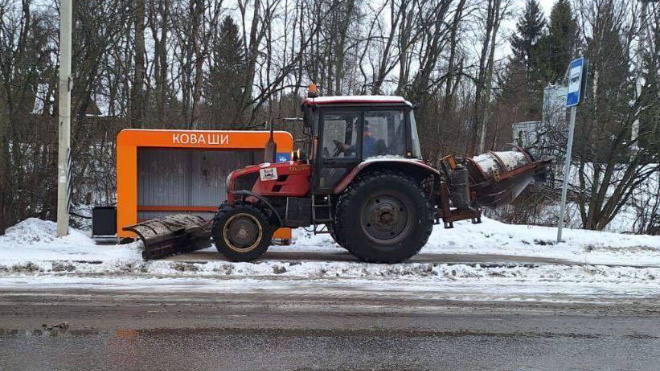 Фото: Строительный блок администрации Ленинградской области