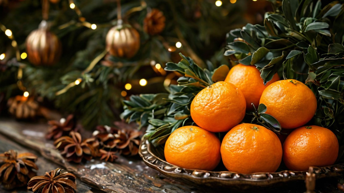 Почему мандарины – это символ Нового года? 