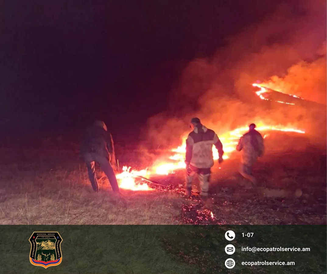 © Photo : press office of Ministry of Environment of Armenia