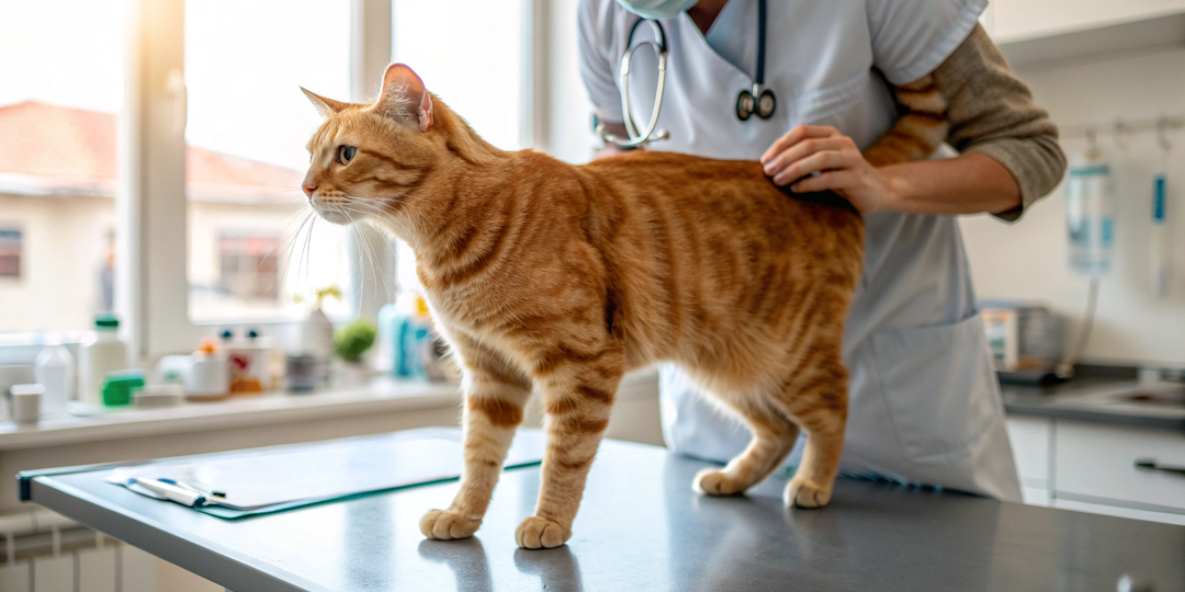 Кот перестал запрыгивать на диван