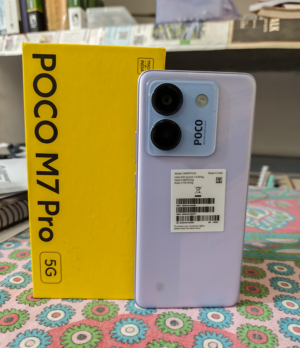 Poco M7 Pro (Снято на Redmi Note 14 Pro Plus)