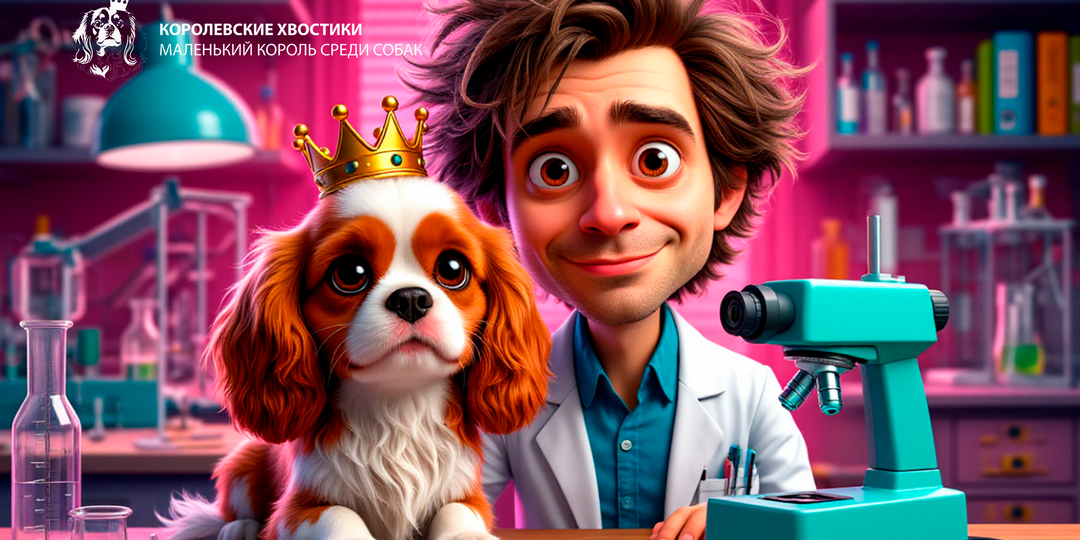 Генетические хроники: какие гены проверяют у родителей щенка?