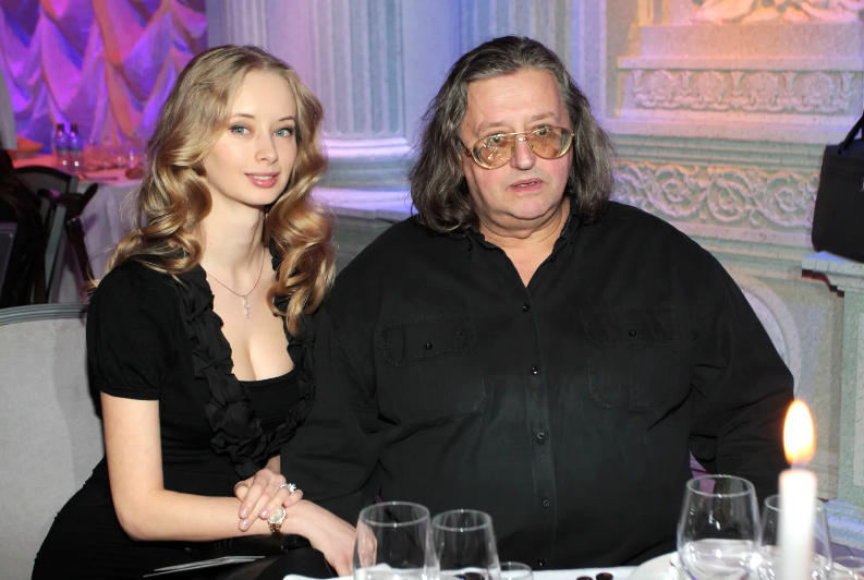 на фото Александр Градский и Марина Коташенко