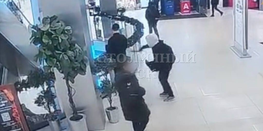 Кавказский подросток напал с ножом на охранника столичного ТЦ, а после пытался зарезать двух полицейских
